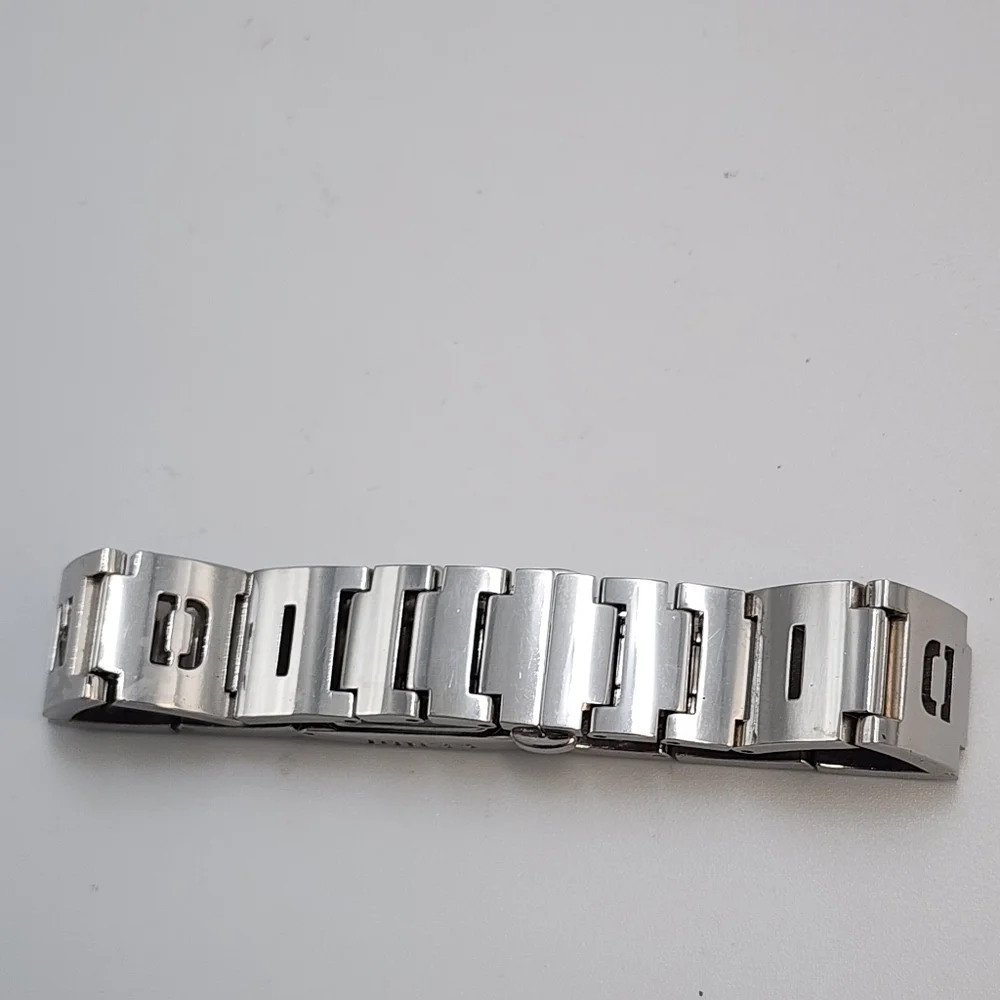 FENDI Woman's 3150L Stainless Watch With Blue Face